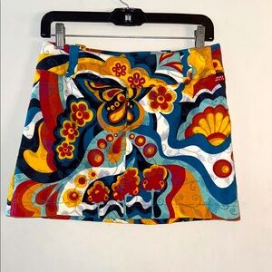 Miss Sixty Vintage Mini Skirt Luxury brand